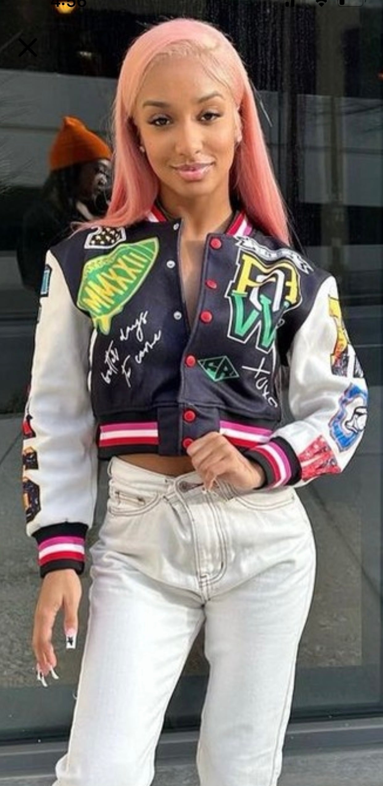 Fashion Baseball Jacket