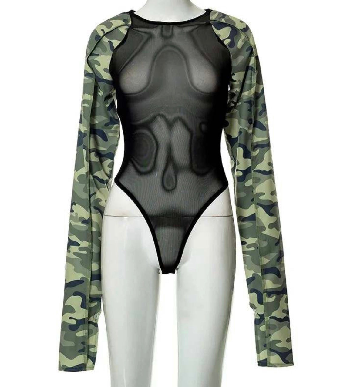 No Extension Body Suit